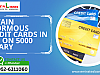 Obtain enormous Credit card in UAE on 5000 salaryÂ 