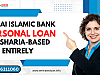 Dubai Islamic Bank Personal Loan is sharia-based entirely 