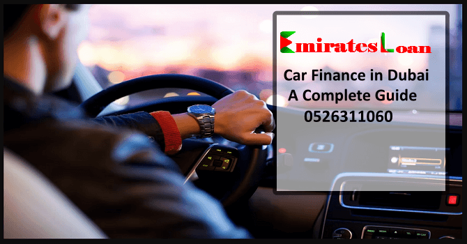 Car Finance in Dubai