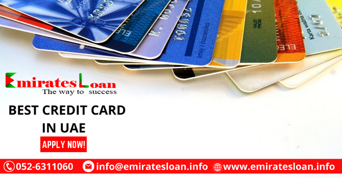 Best credit card in UAE 2022 - Emirates Loan 