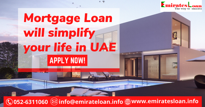 Mortgage Loan - Emirates loan