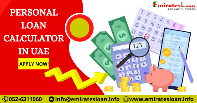 Personal loan Calculator UAE 