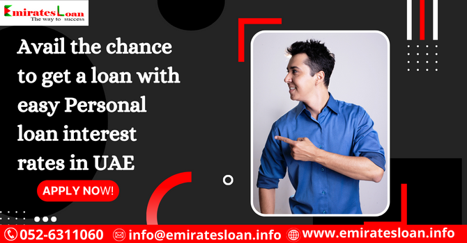 Personal loan interest rates in UAE