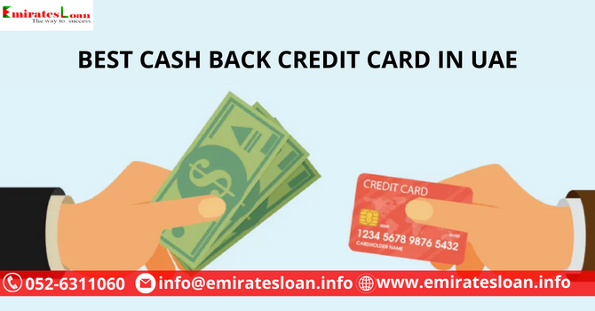 best cashback credit card in UAE  