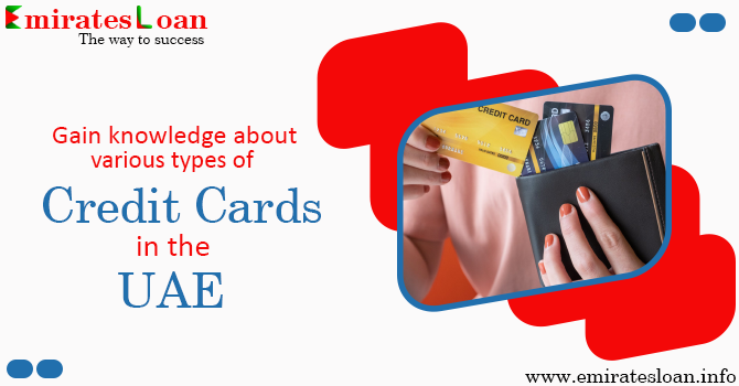 types of credit cards in UAE