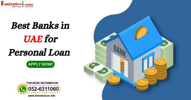 Best Banks in UAE for personal Loan - Emirates Loan