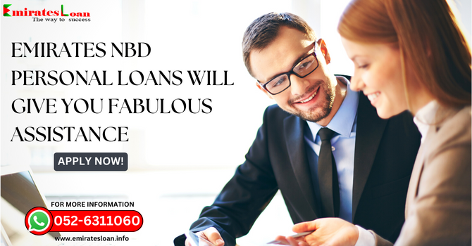 Emirates NBD personal loans - Emirates Loan
