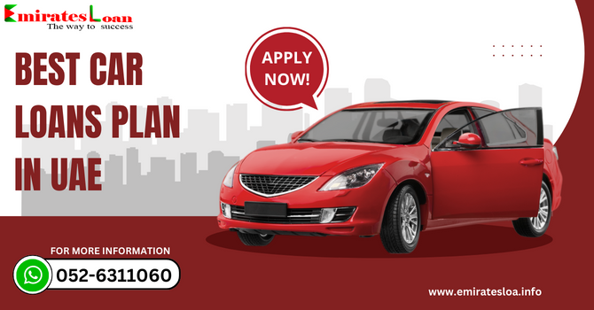 best car loan plan in UAE - Emirates Loan