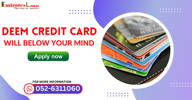 Deem Credit Card - Emirates Loan
